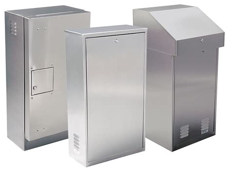 strongbox stainless steel enclosure